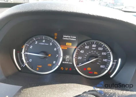 2019 Acura Mdx Technology z USA, uszkodzony, nr VIN 5J8YD4H55KL018060